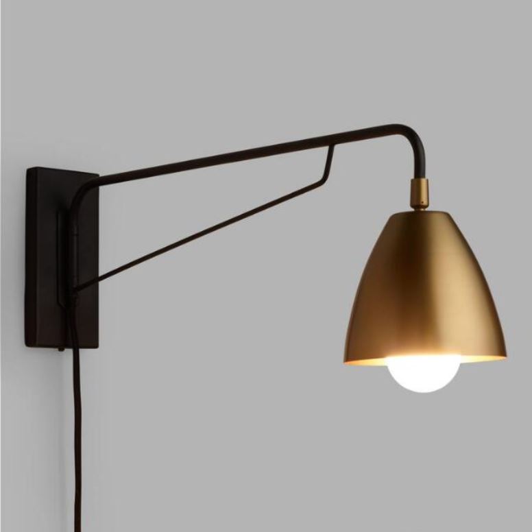 wall mounted bedside lights