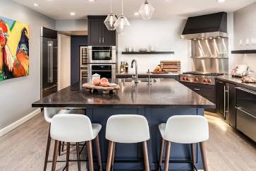 Land Park Kitchen and Living | Design By Misha
